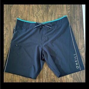 O’Neill Men’s Santa Cruz Board Shorts Surf Beach Swim Size 42